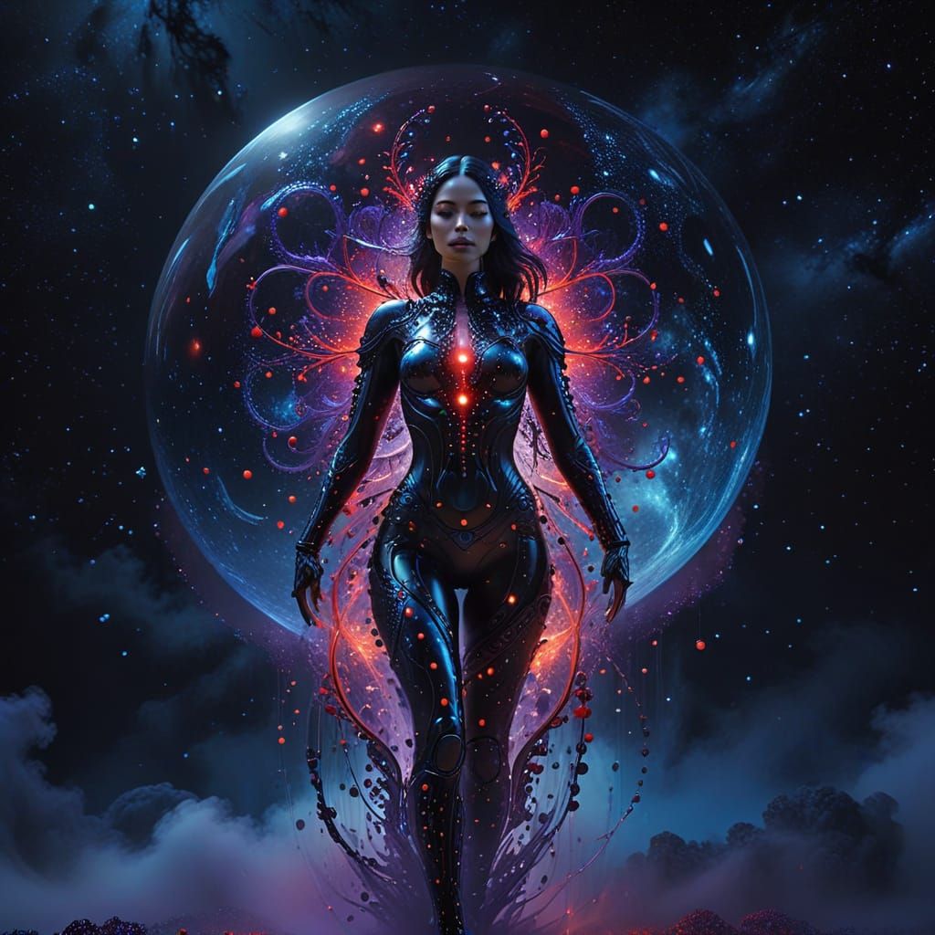 Transcendent Warrior in a Universe of Mystical Dreams