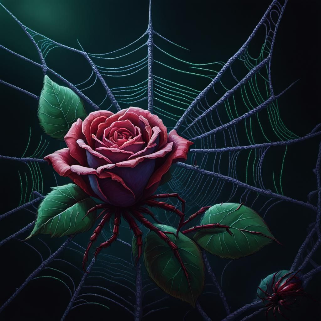 Rose Spider
