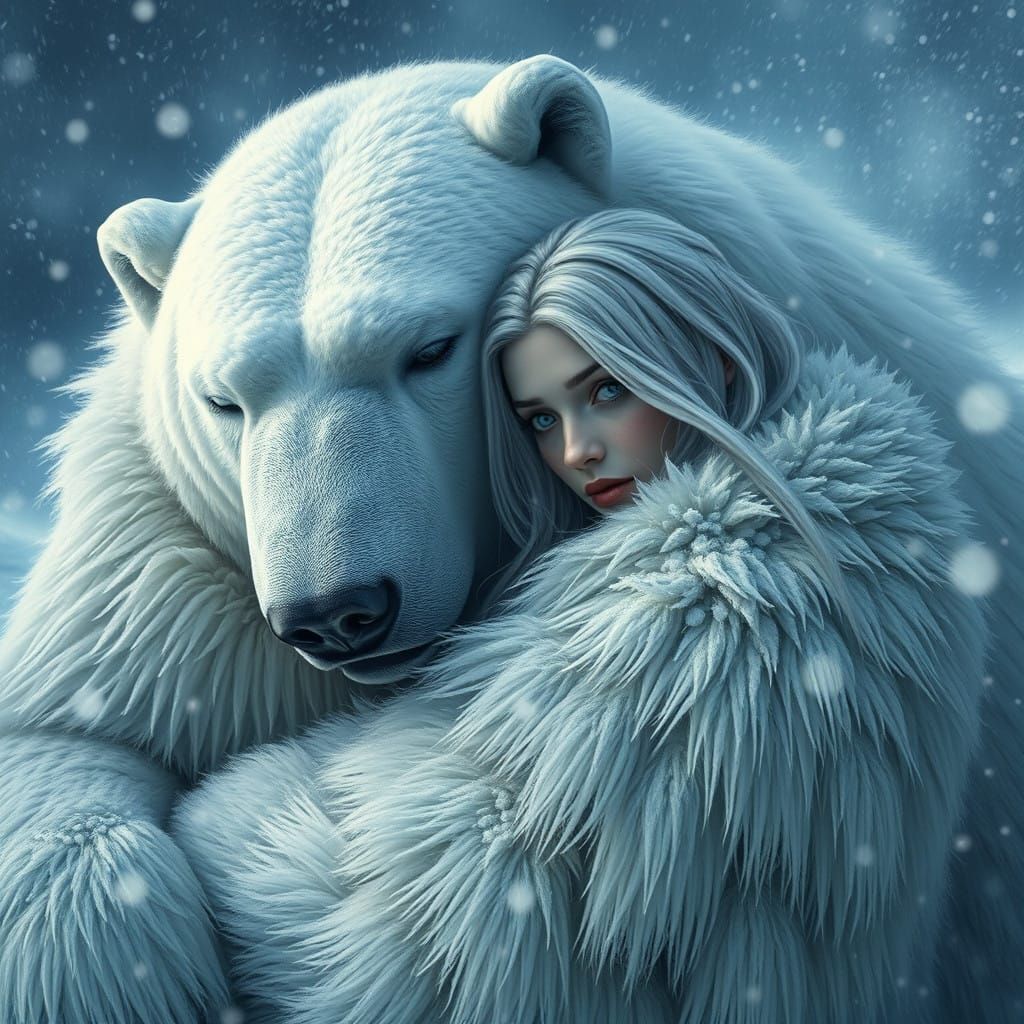 Beauty and the Bear