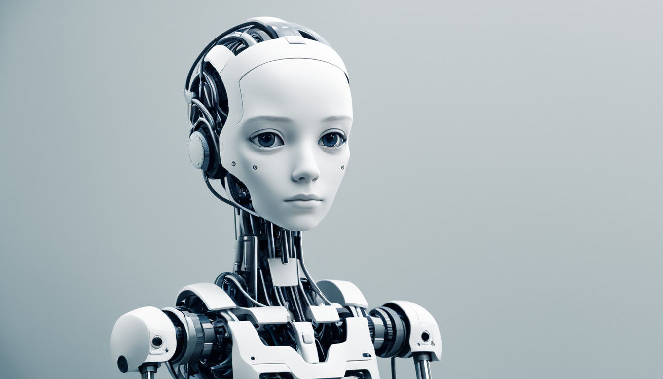 Angry Bull in Dynamic Pose on Vibrant Background