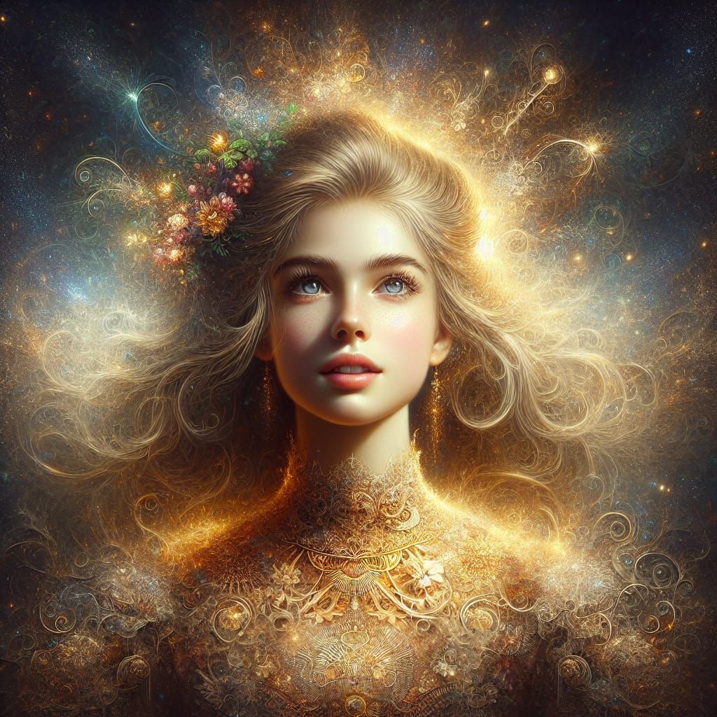 Highly detailed portrait