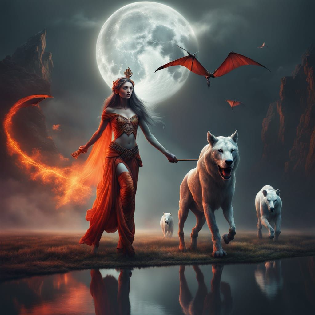 Ethereal Sublime Masterpiece in Digital Art