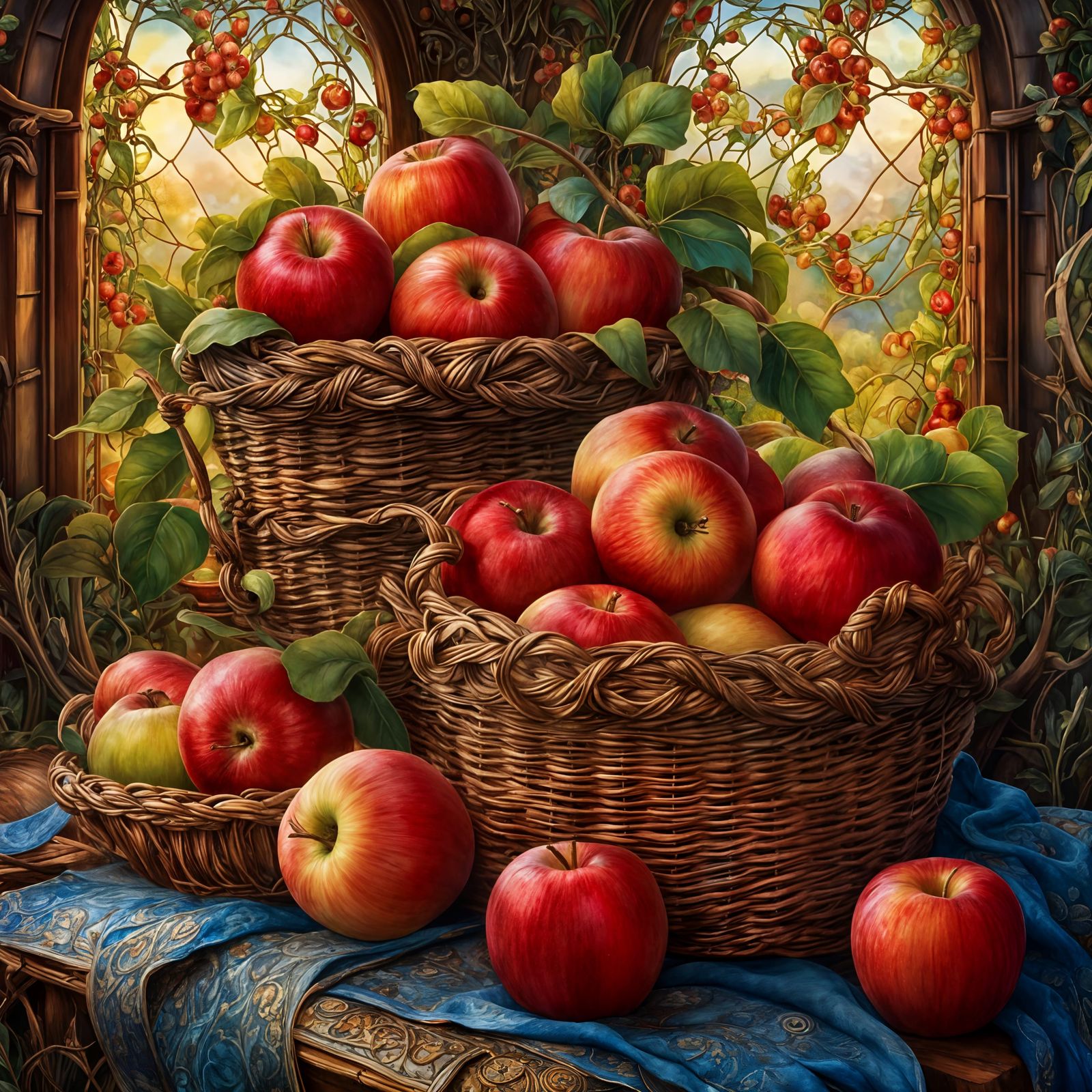 Apple Picking