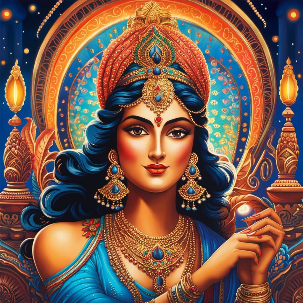 Beautiful Desi portrait