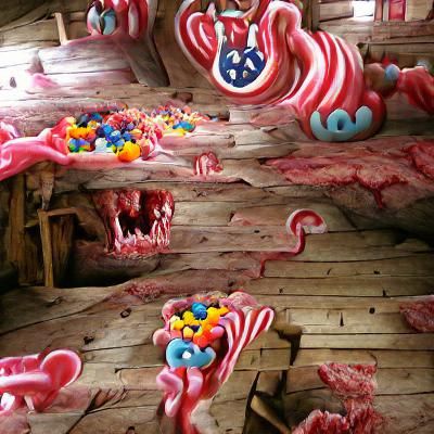 Evil Dead: A Candyland Nightmare