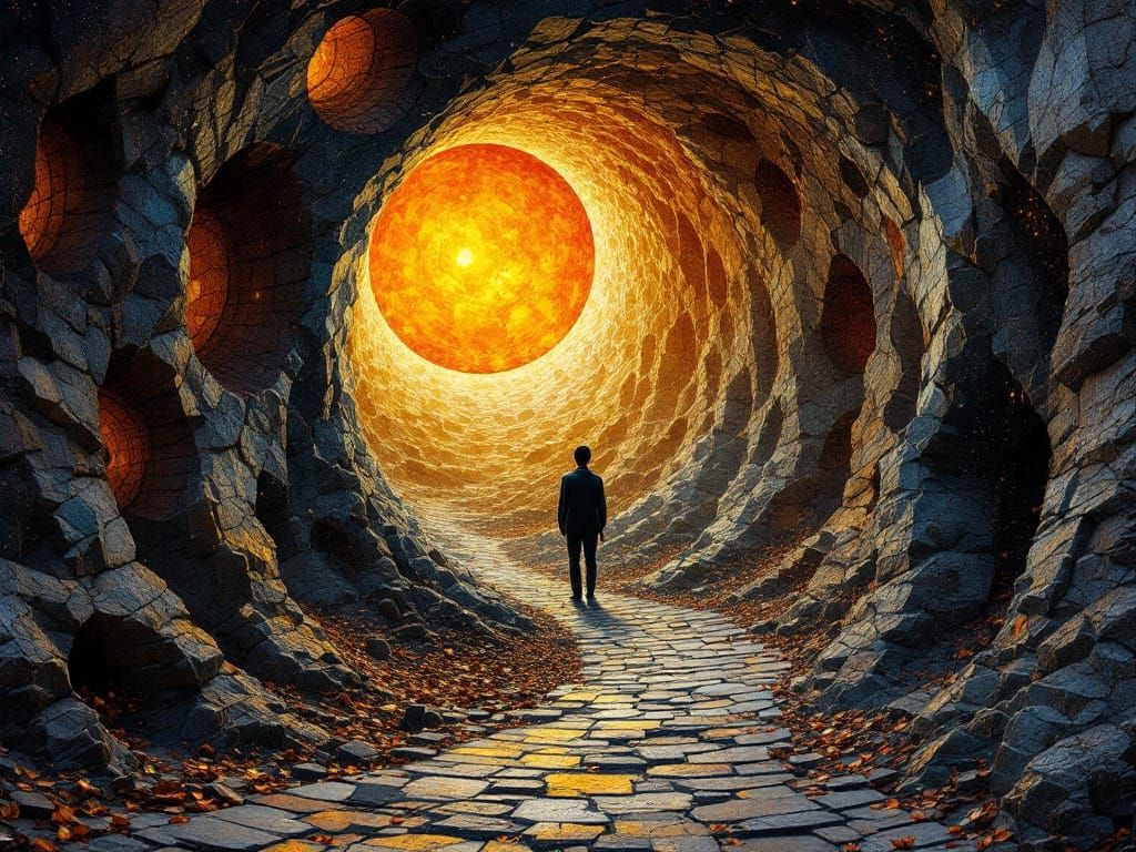 But Did You Know? Architextual Fantasy Hollow Sun