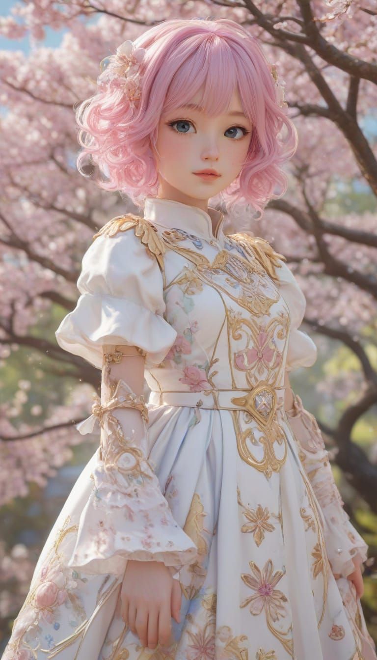 "fantasy cartoon toddler girl"