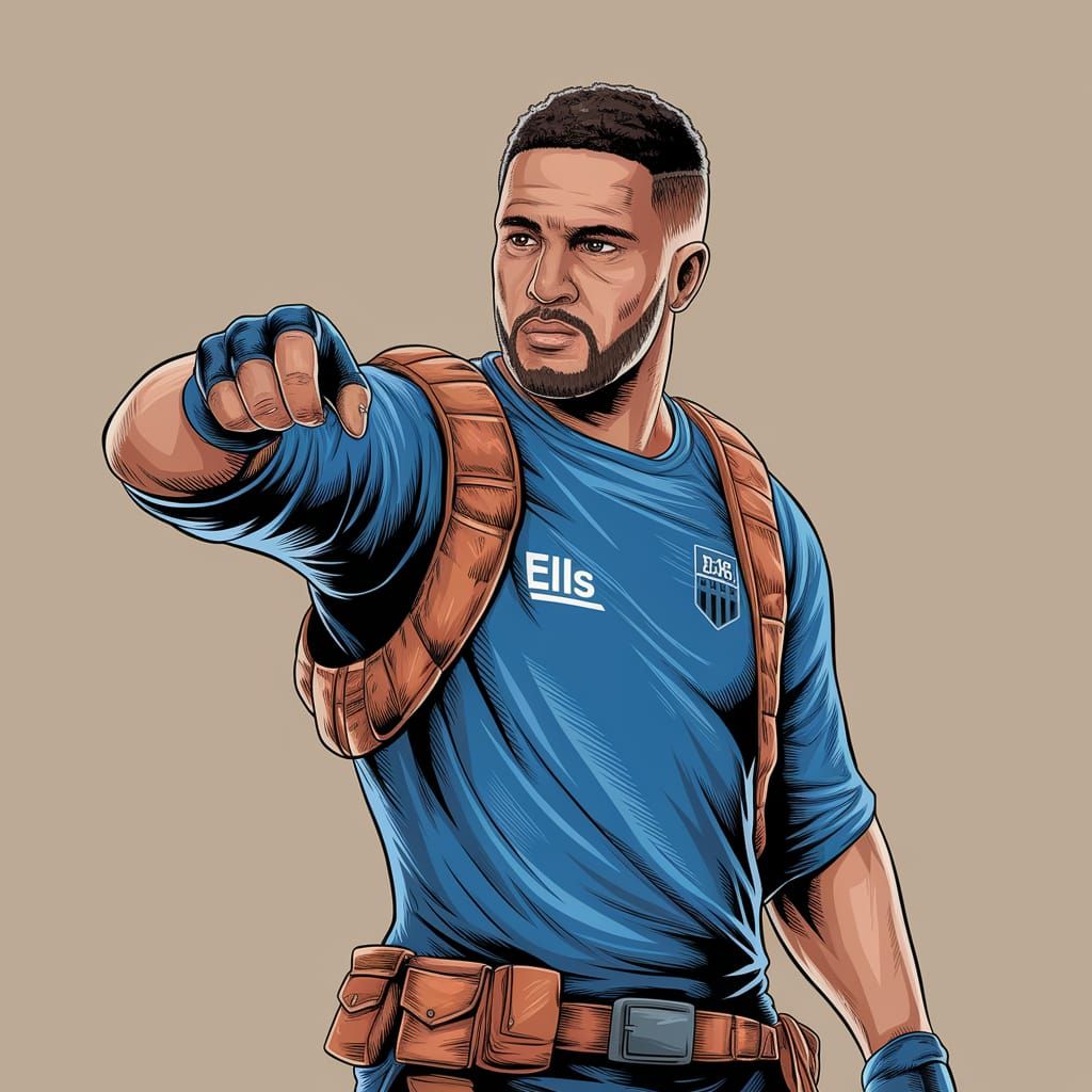 Survival Horror Icon Ellis from Left 4 Dead