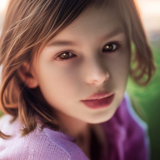 Girls in Professional Photography with Bokeh