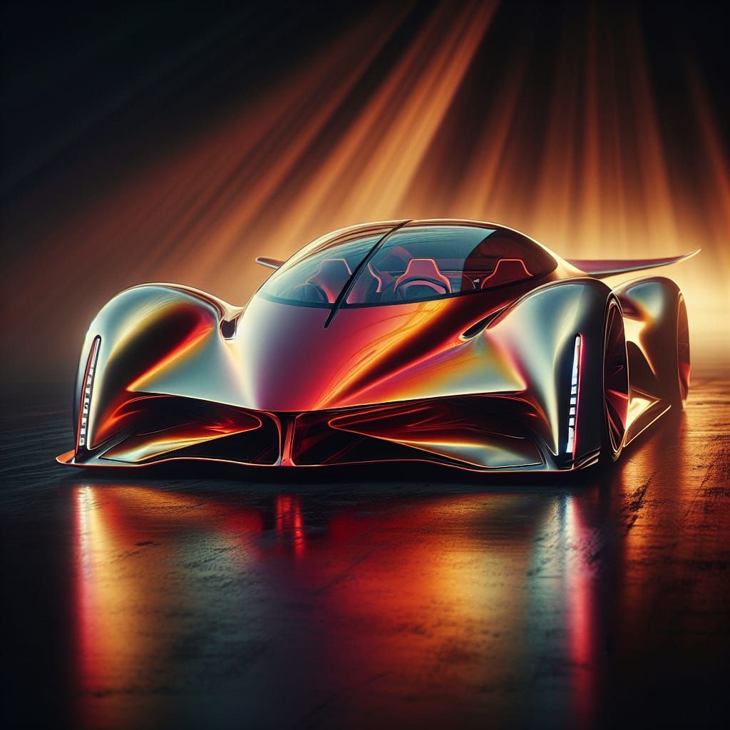 "Virtuoso Striker" a design studio for a surreal future spor...