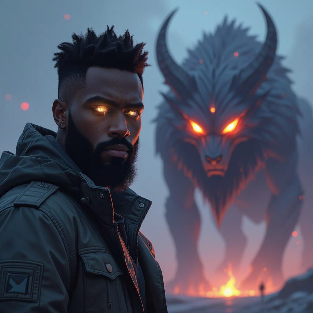 Heroic Summoner Conjures Elemental Beast