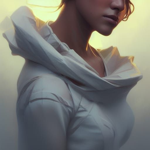 Hyperdetailed Peanut Butter Portrait in Digital Art Style