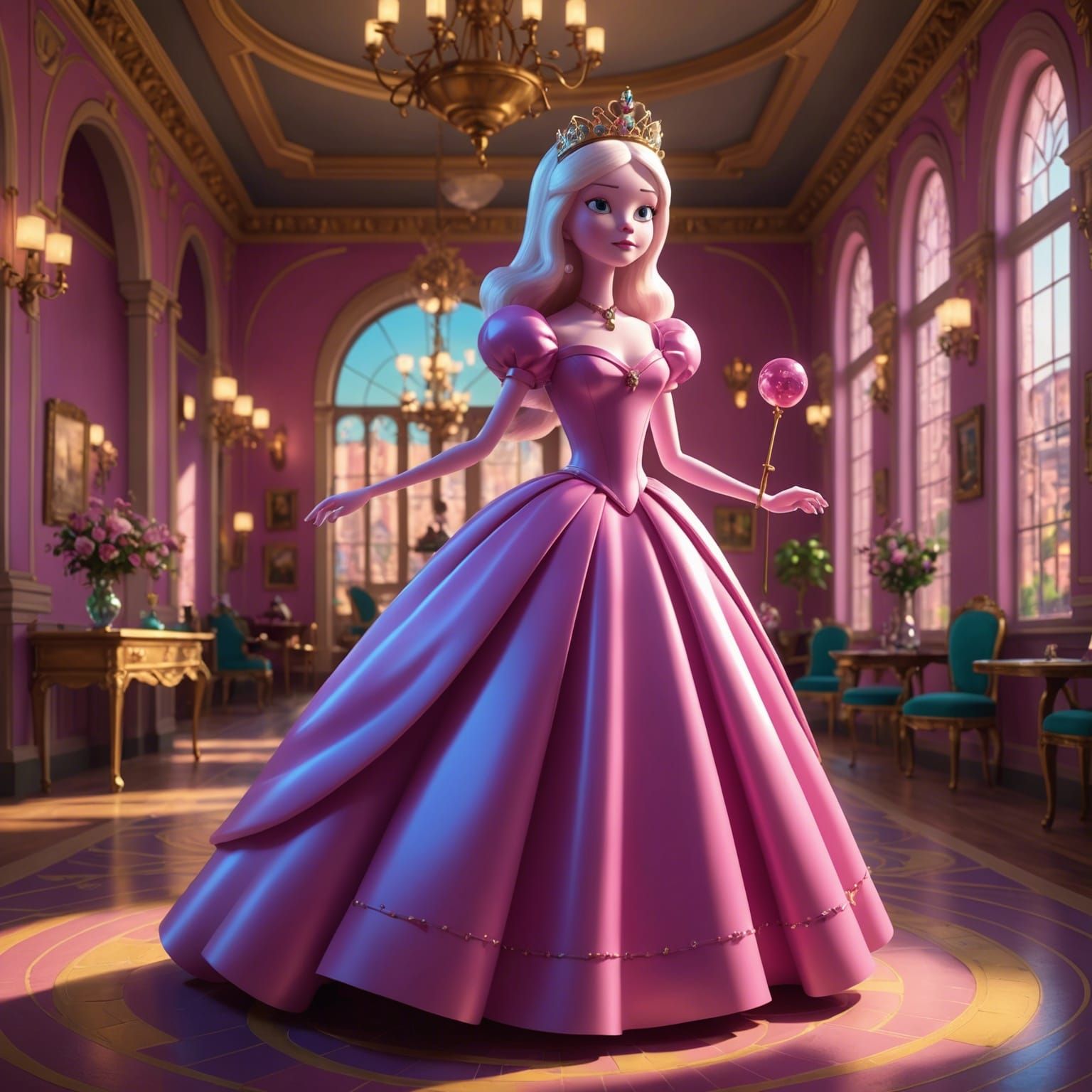 Princess Bonibel Bubblegum, Adventure Time being Beautiful i...