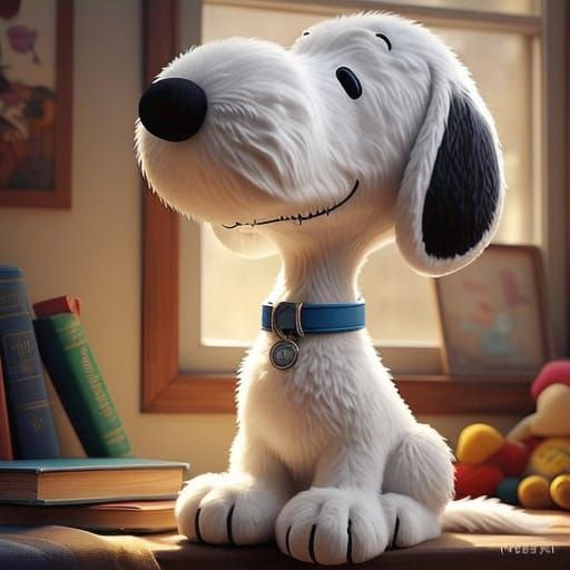 Snoopy the Beloved Beagle