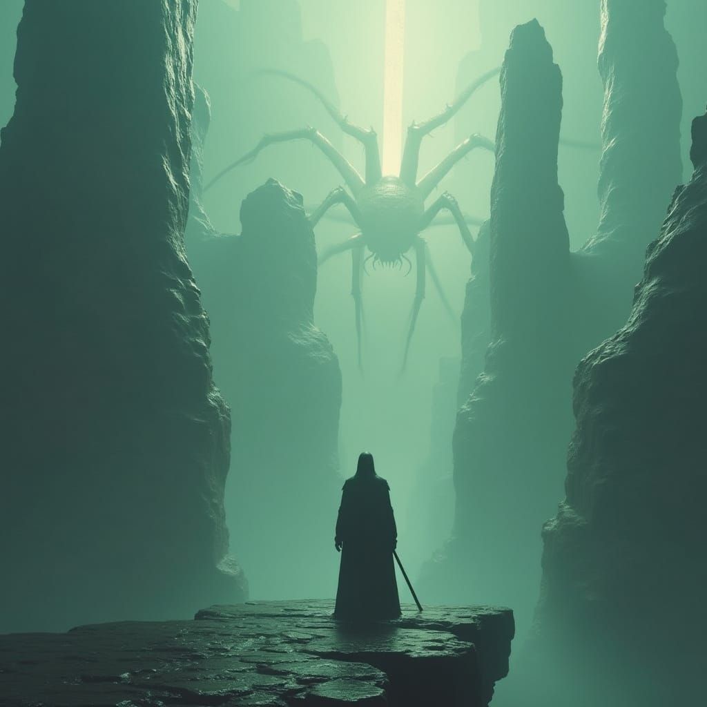 Eldritch Horror: The Spider Abomination