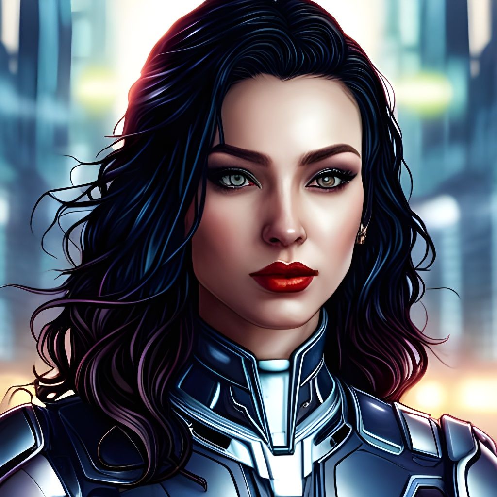 Cyberpunk Girls in SDXL