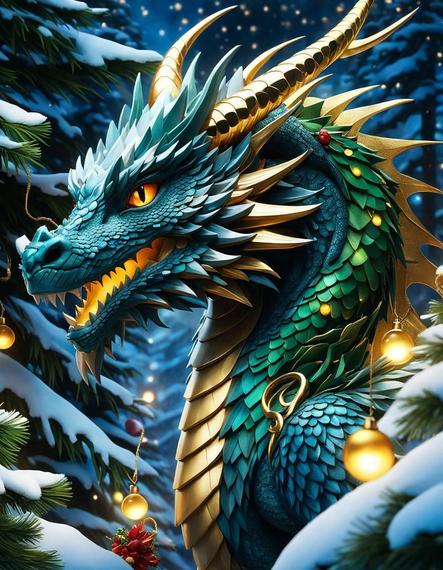 Christmas 🎄 Dragon