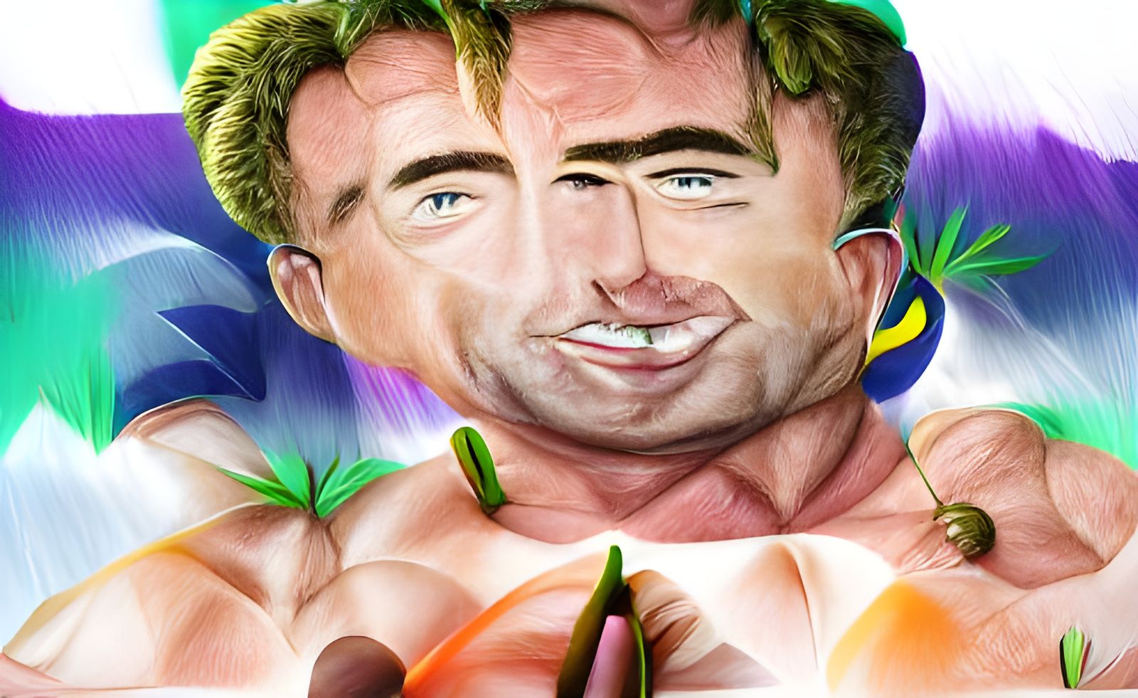 Billy Herrington Illustration