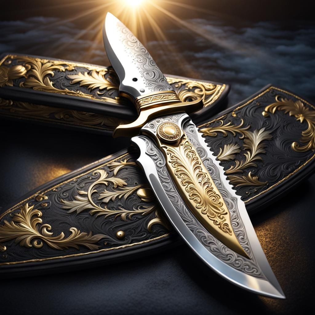 Fabulous hunting knife