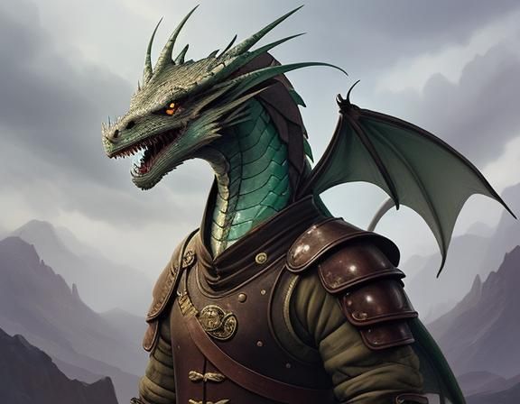 Dragon Keeper Fantasy Art