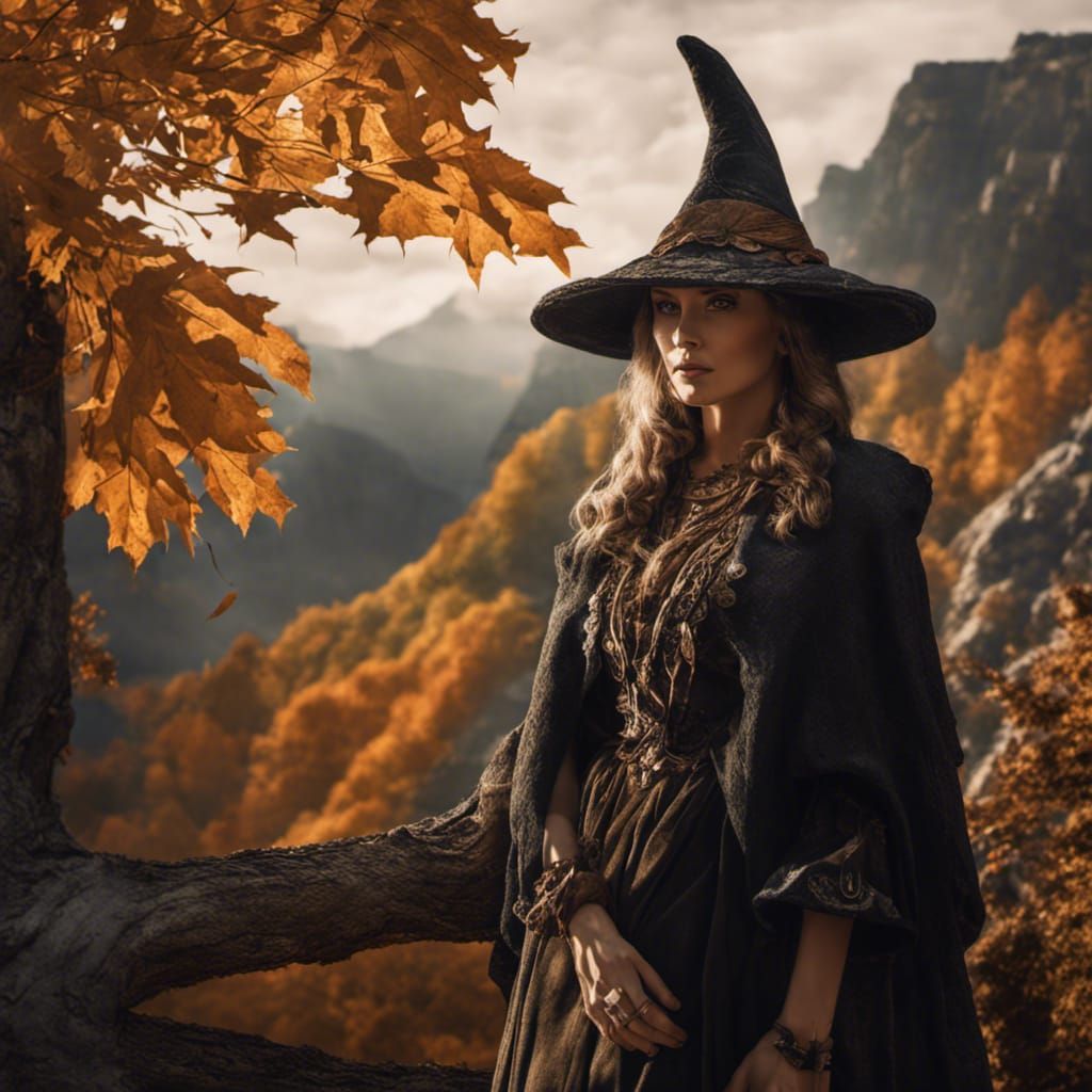 Autumn witch