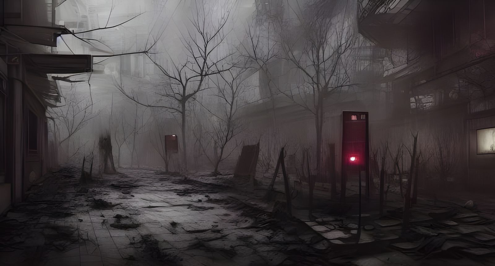 Zombie Post-Apocalyptic Tokyo in Unreal Engine 5