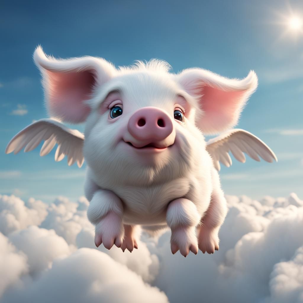 When pigs fly