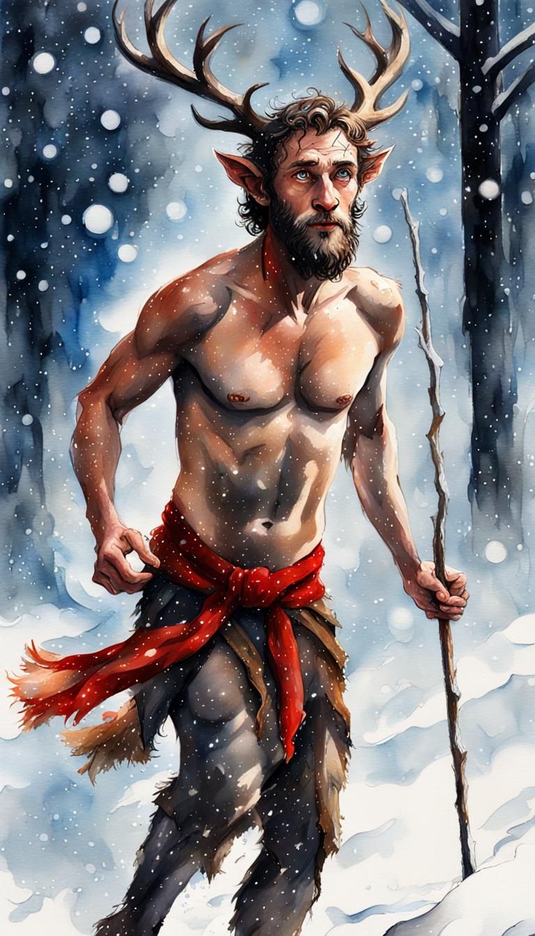 Mr. Tumnus of Narnia 2