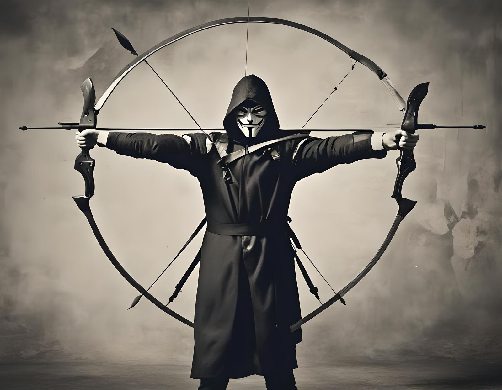 Surveillance Photo: Anonymous Archer