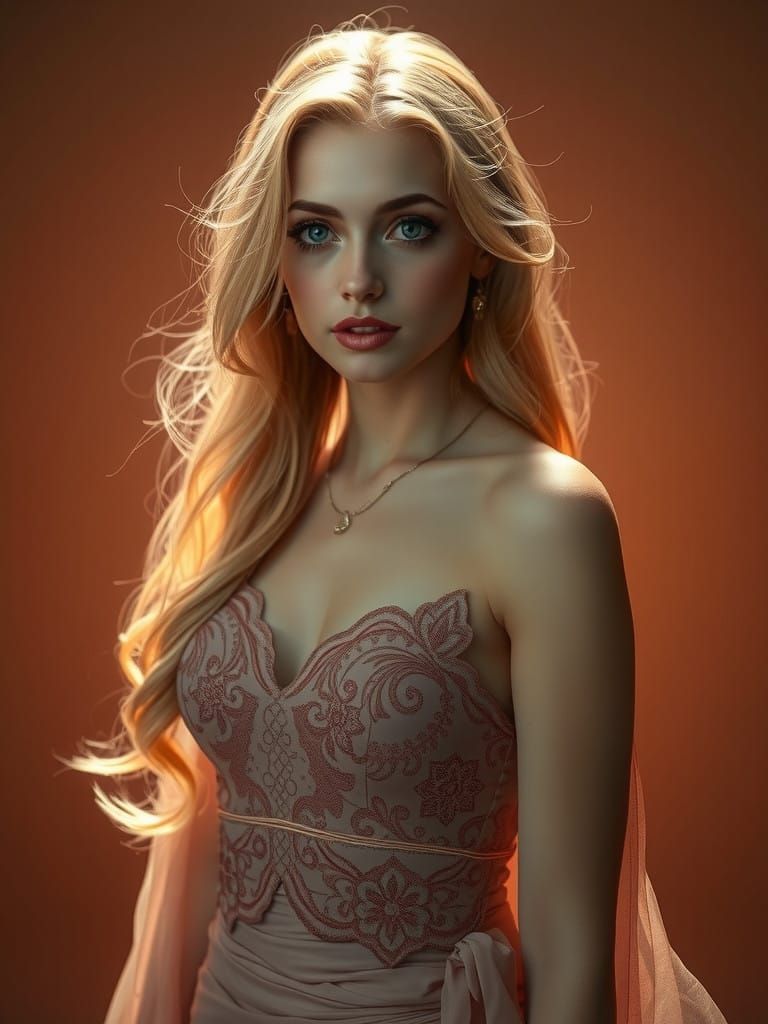 Surreal Beauty in Ethereal Glow