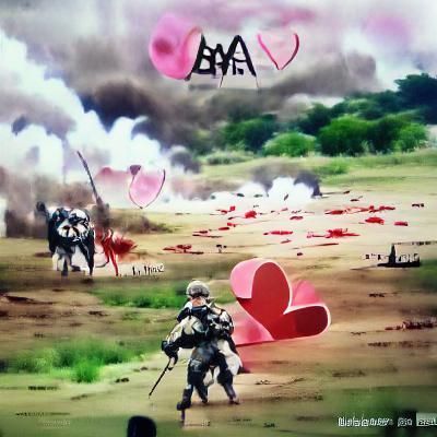Anime Scene: Love as a Battlefield