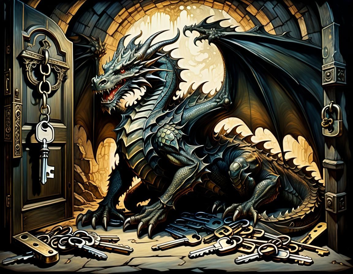 The Key Dragon