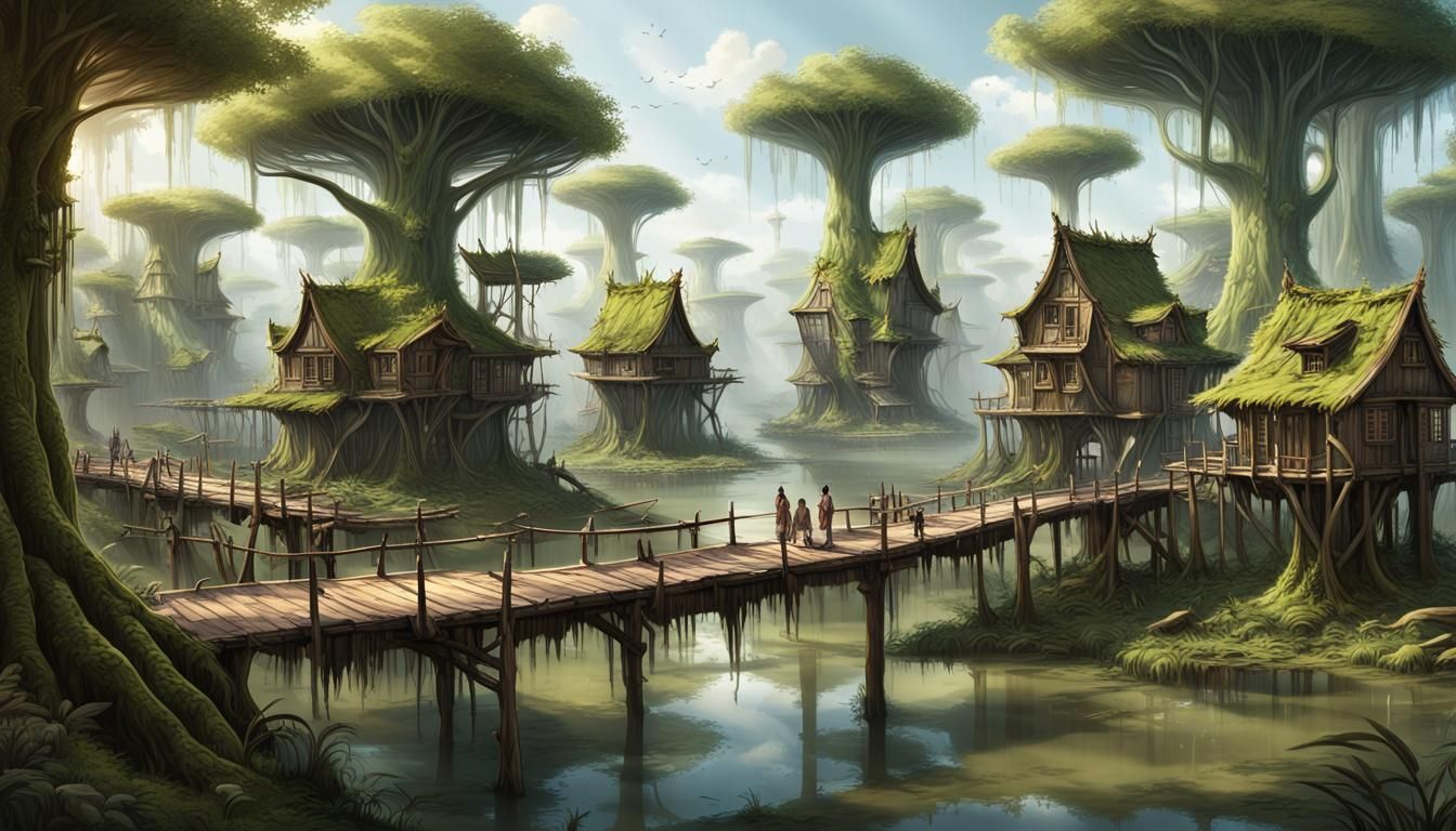 Liturbis, City of Wood