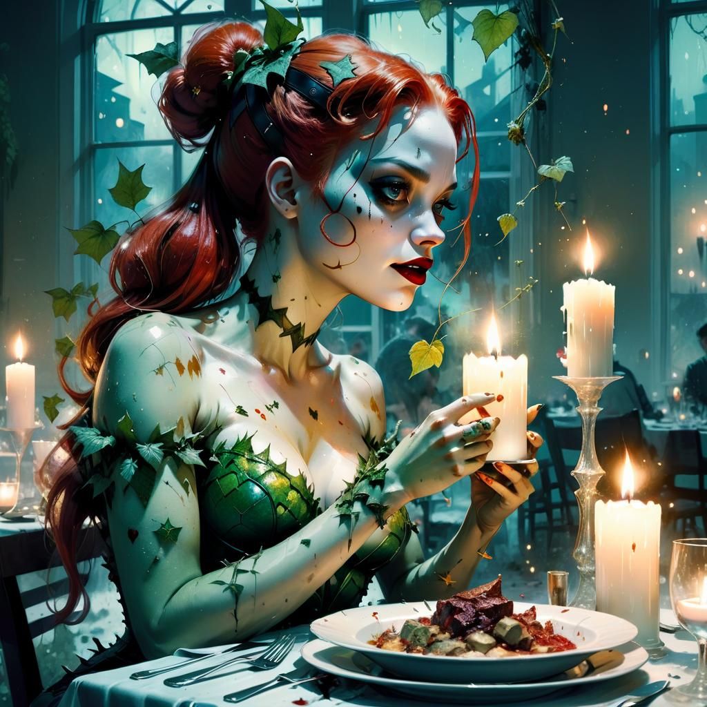 Ivy solo dinner