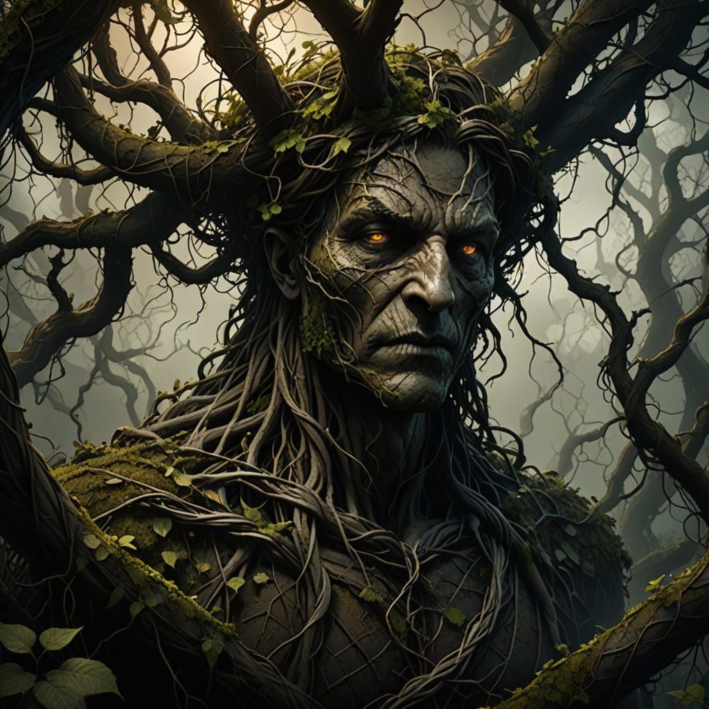 Bramblehide: Dark Fantasy Concept Art