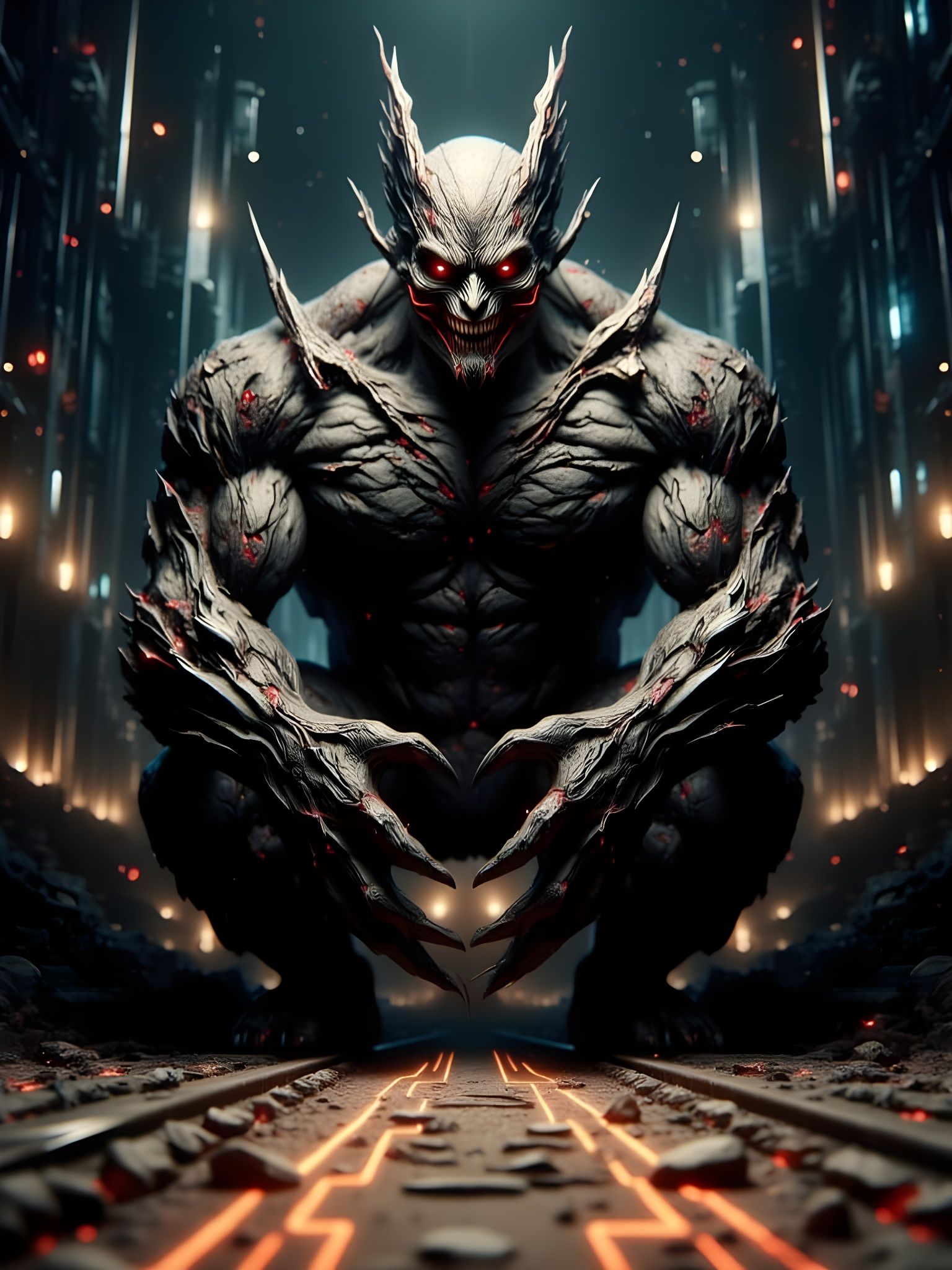 Predator Carnage Fusion Unleashes Fury on Cityscape