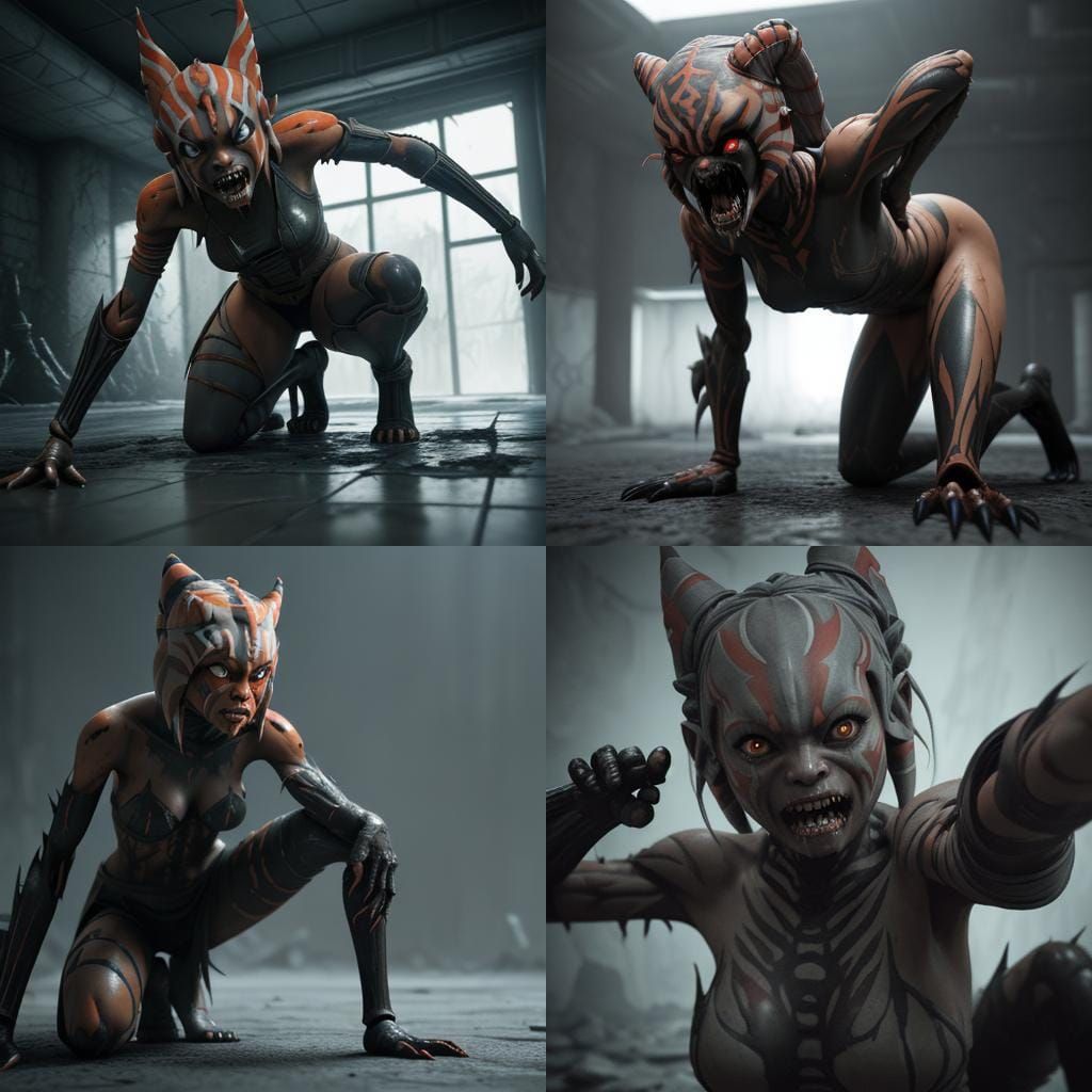 Terrifying Bio-Organic Weapon with Extra Limbs