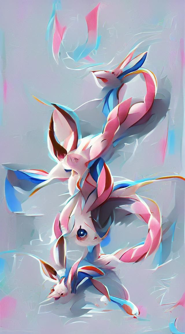 Charming Sylveon: A Fairy-Type Pokémon