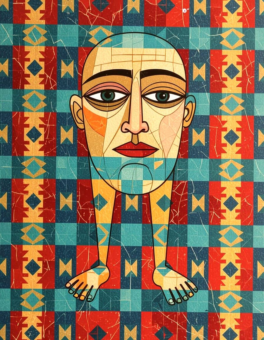 Abstract Art Inspired by Modern Architecture