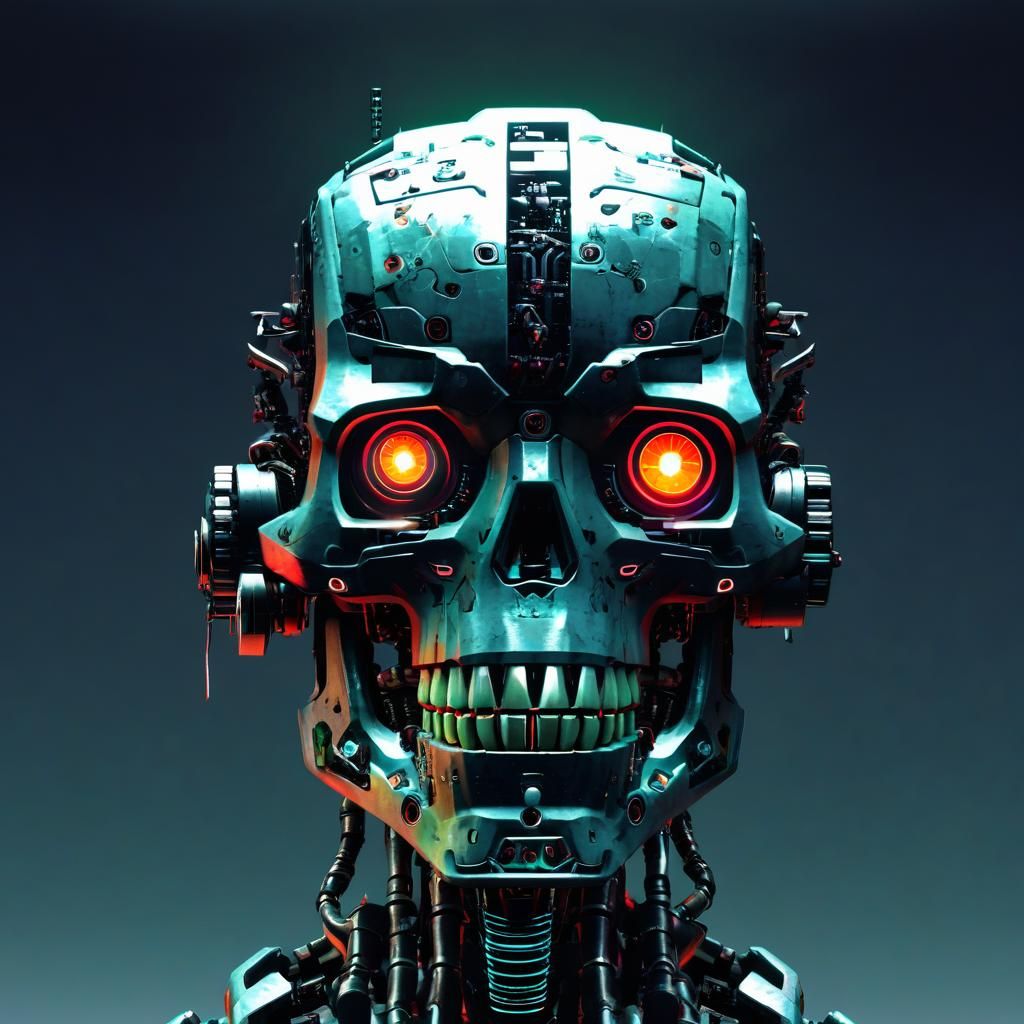 Image of a Possessed AI Concept