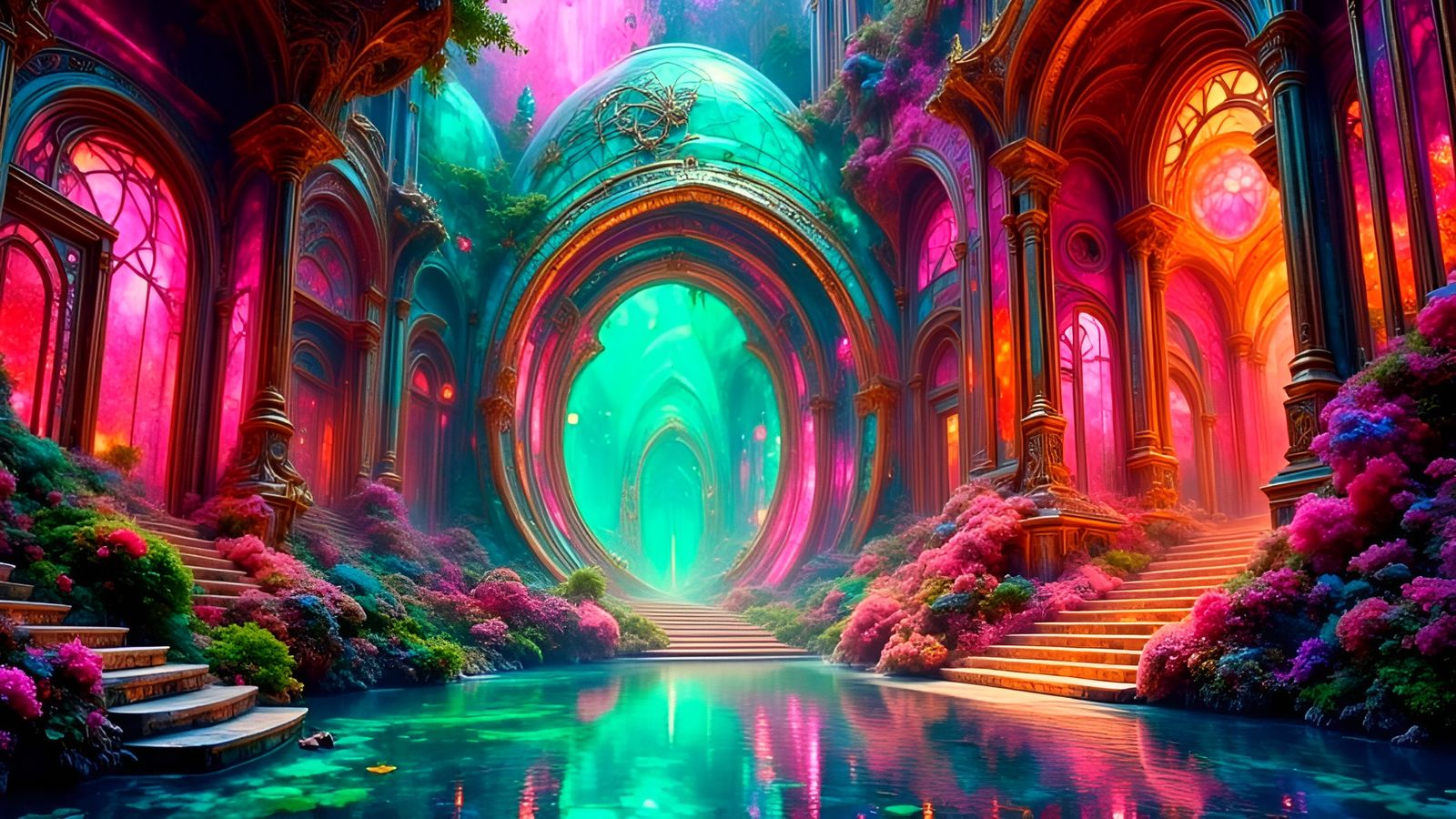 Every pathway appeared a joy...