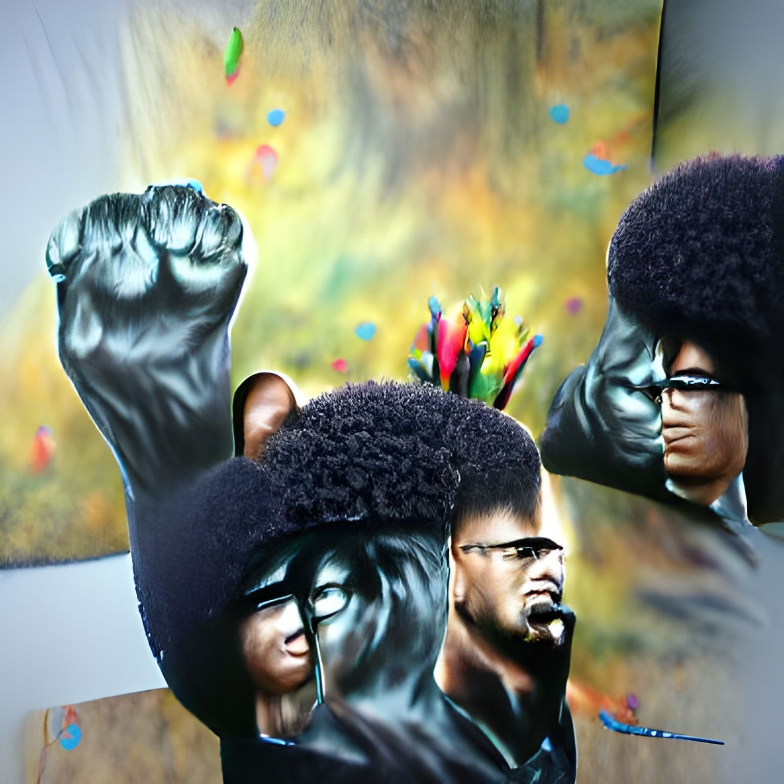 Empty Prompt Generates Blank Image