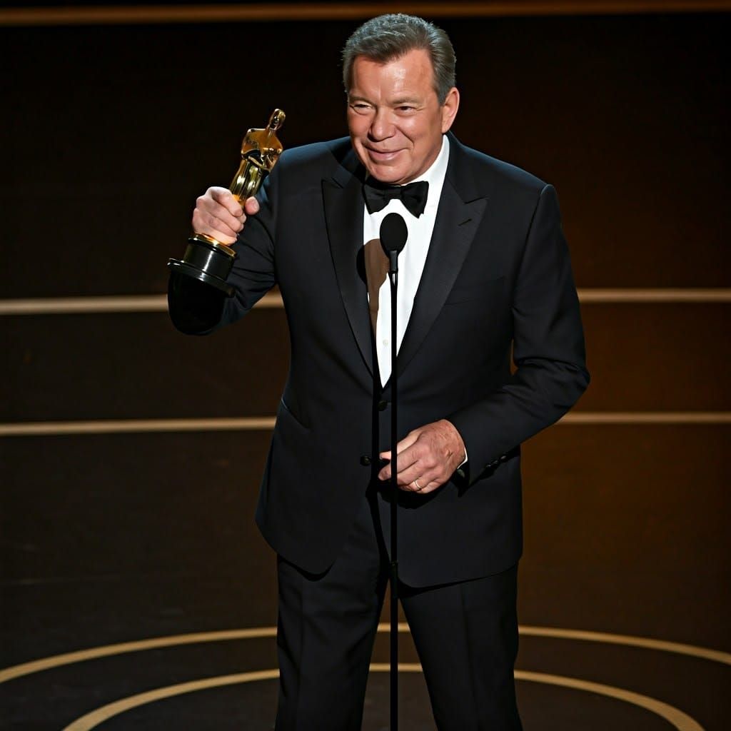 William Shatner Wins Best Actor Oscar