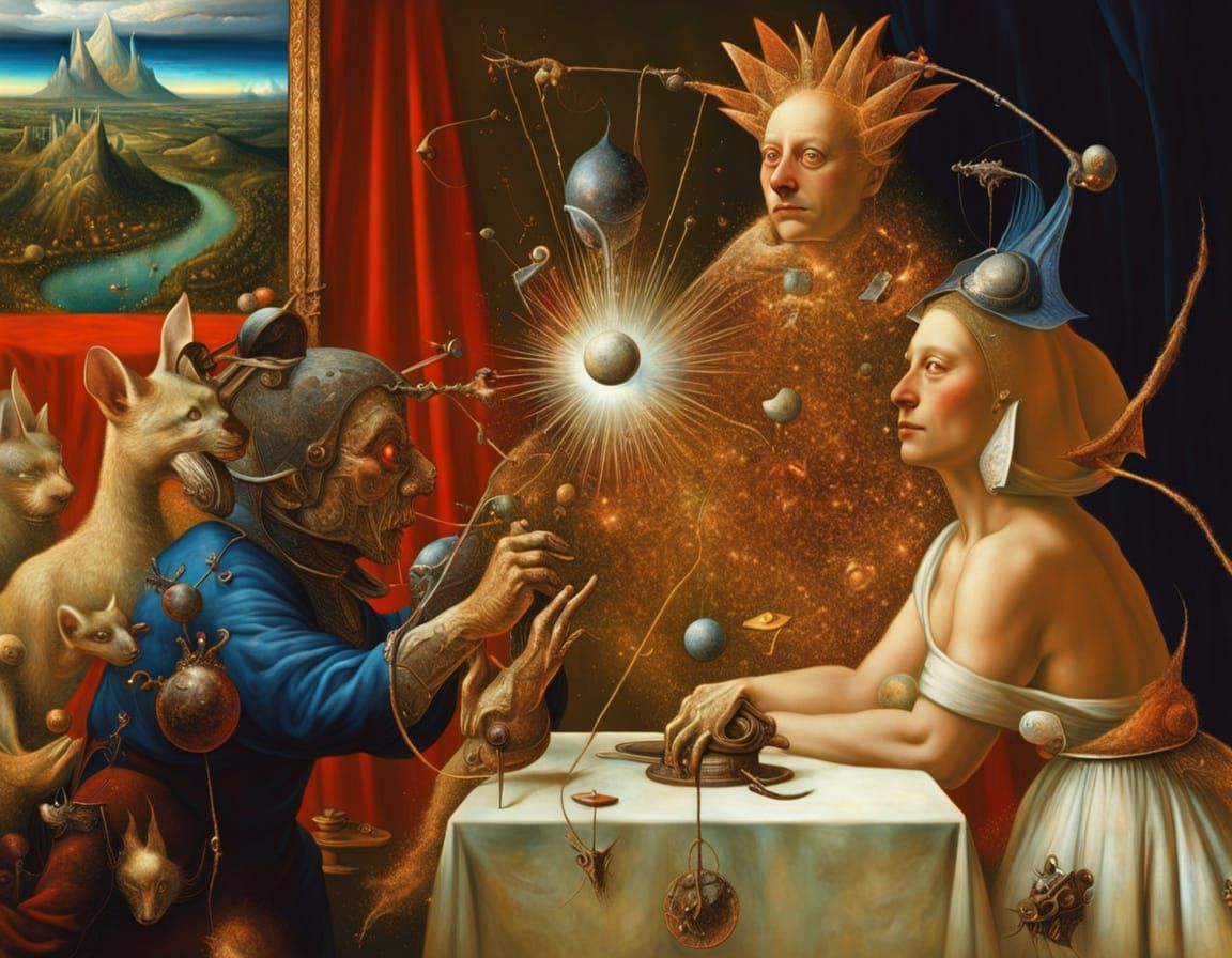 Caught the principal's attention - that's what careers are build around...