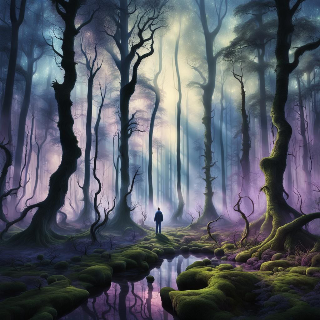 Glassy Twilight Realm