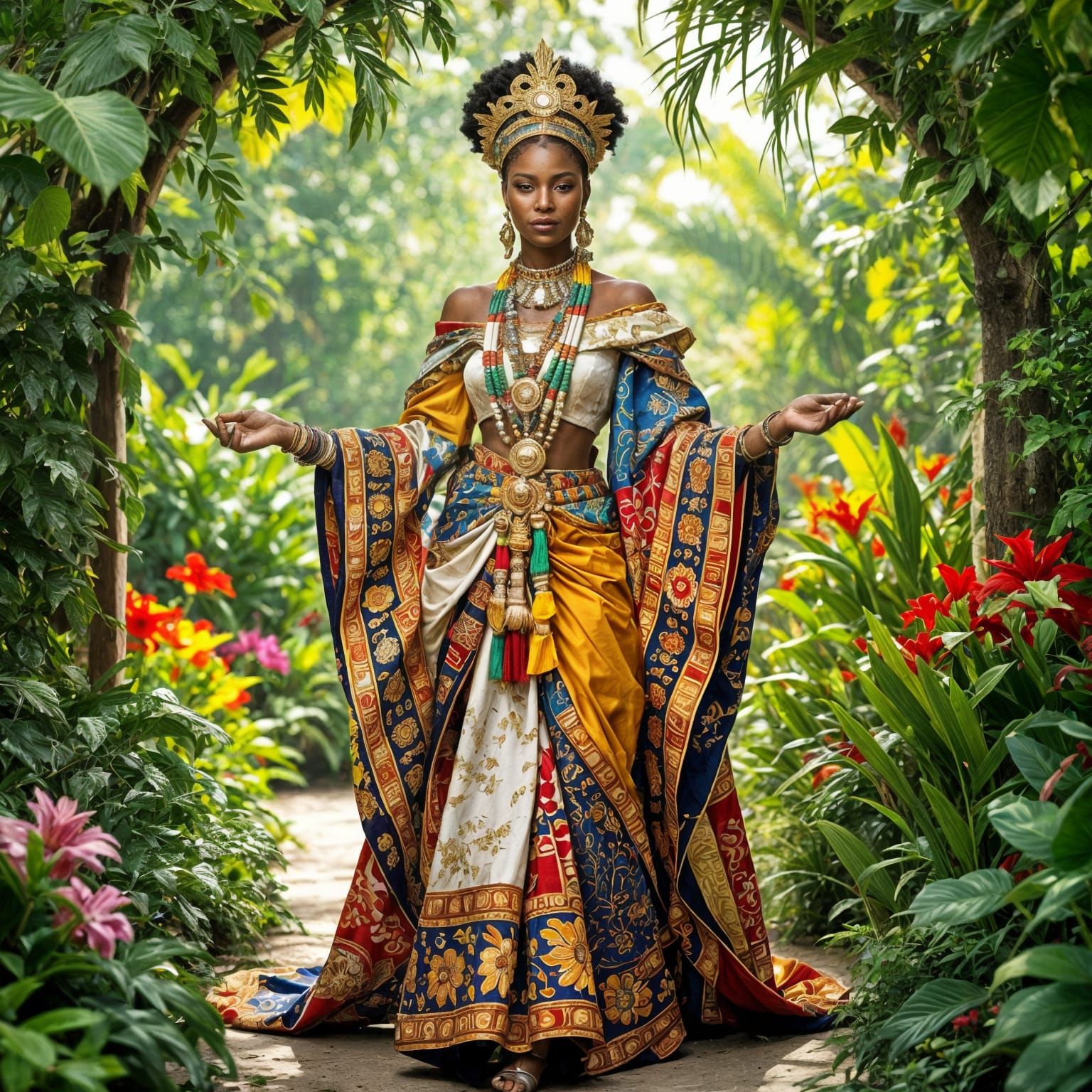 African Jungle Queen