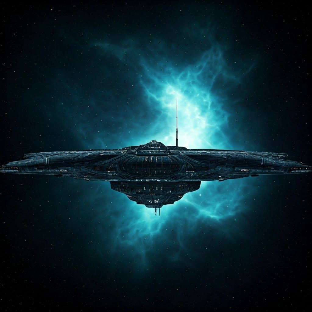 Blue is the galaxy, da ba dee!