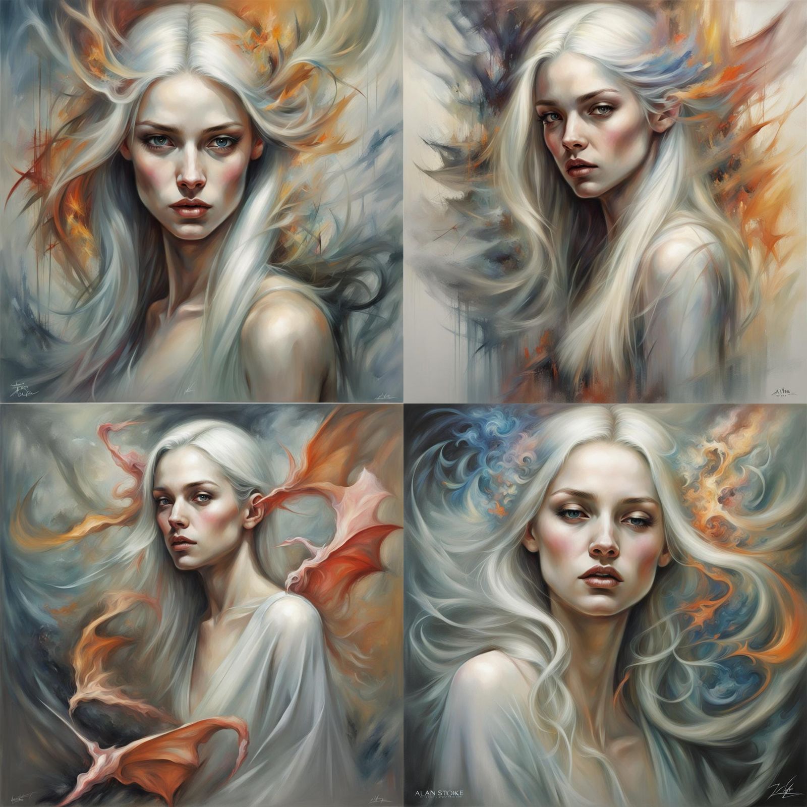 Fantasy Art Fusion: A Digital Masterpiece