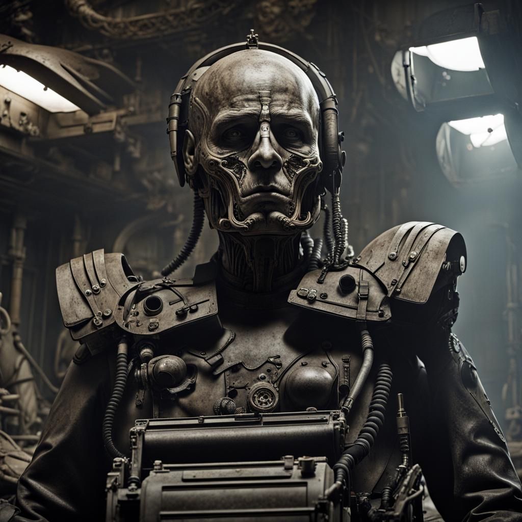 Dystopian Post-Apocalyptic Dictator: A Cinematic Vision