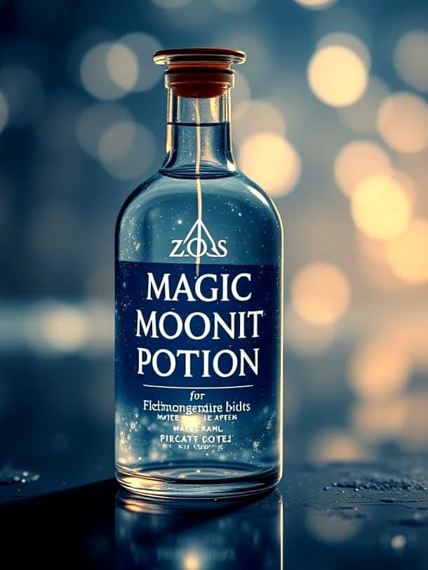 Magic Moonit Potion